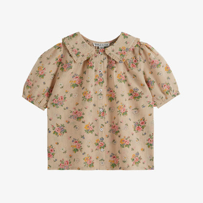 Emile Et Ida Vintage Blouse And Skirt - Floral