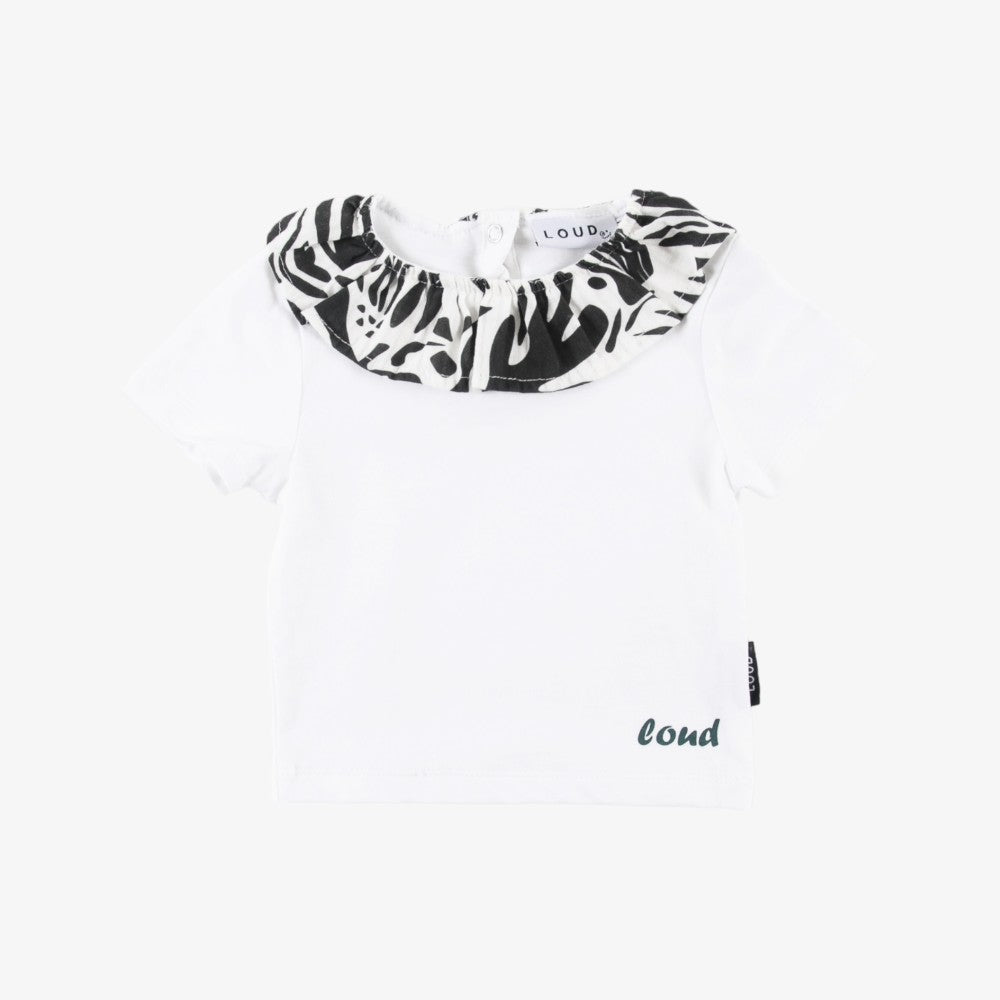 Loud Apparel Collar T-Shirt - White