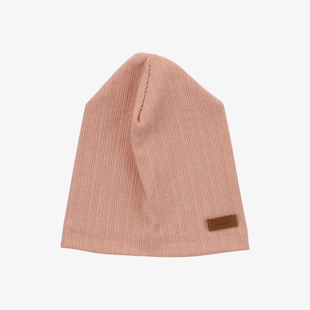 Bondoux Knit Hat - Apricot