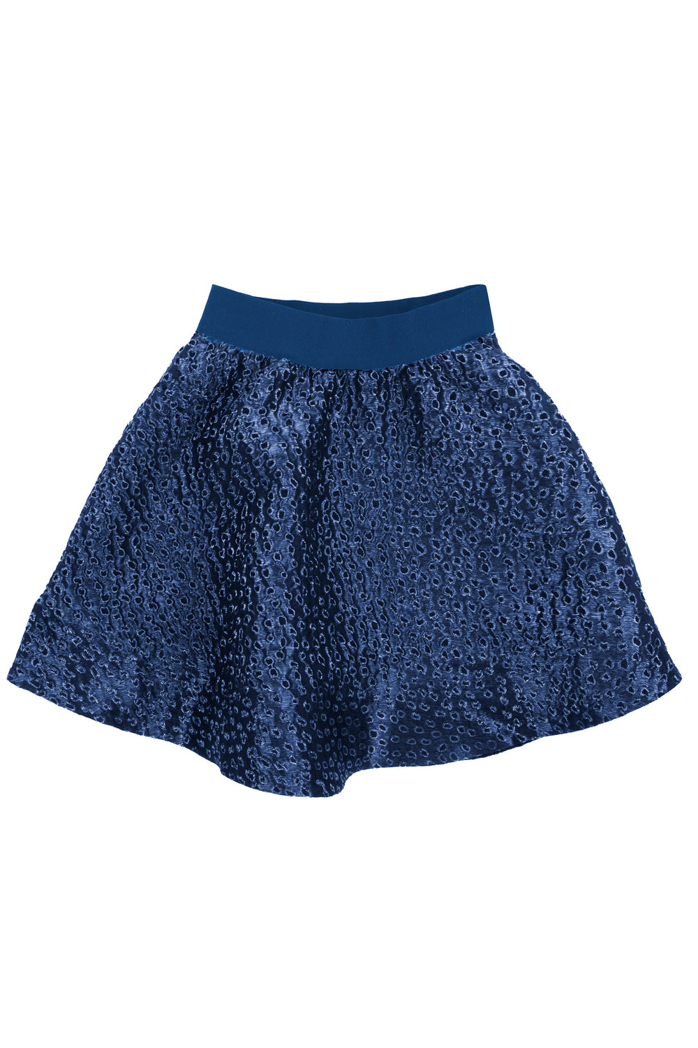 Mimisol Detailed Skirt - Dark Blue