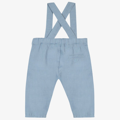 Tartine Et Chocolat Pants - Blue Chambray