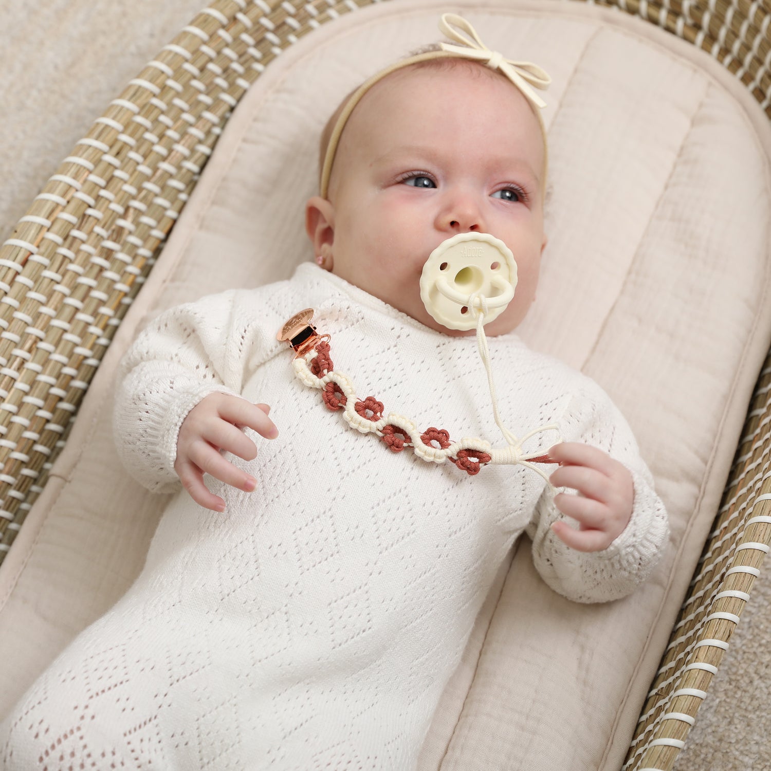 Adora Lily Paci Clip - Rosewood