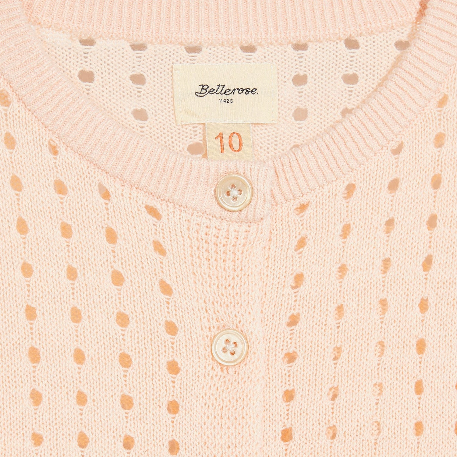 Bellerose Gello Sweatshirt - Ice Peach