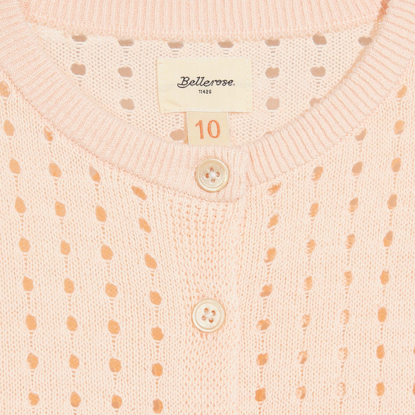 Bellerose Gello Sweatshirt - Ice Peach