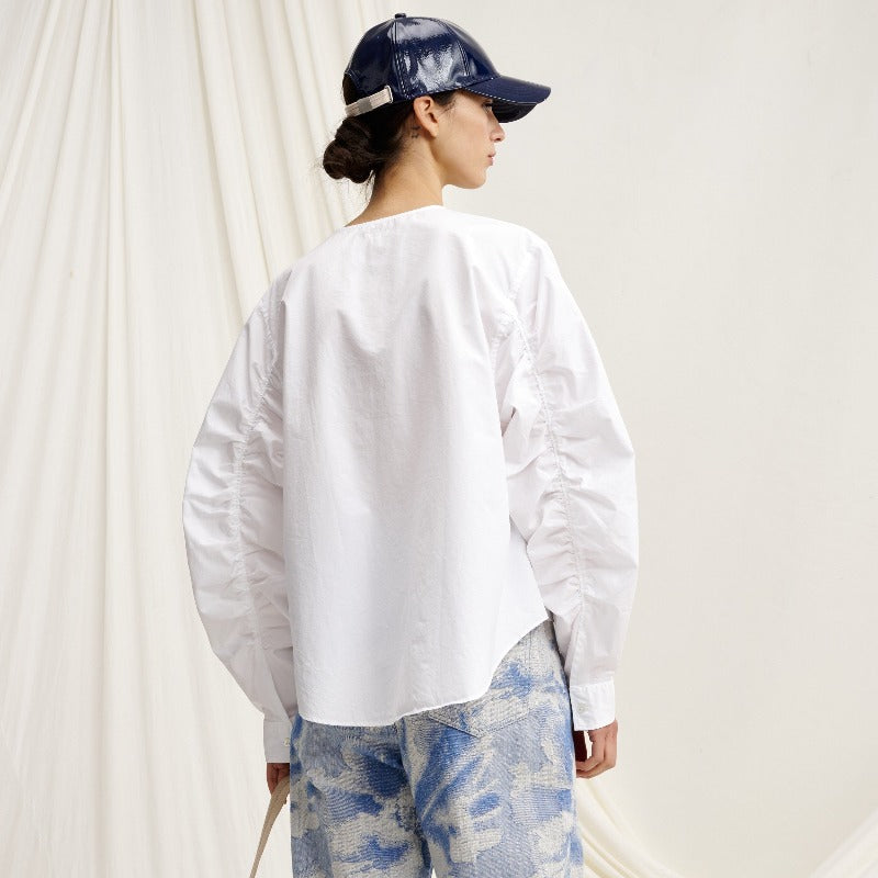 Bellerose Galaxy Shirt - White