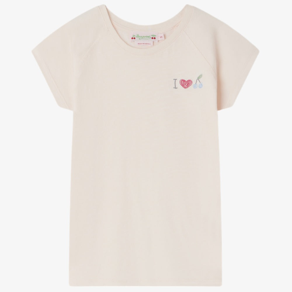 Bonpoint Asmae T-Shirt - Rose Petal