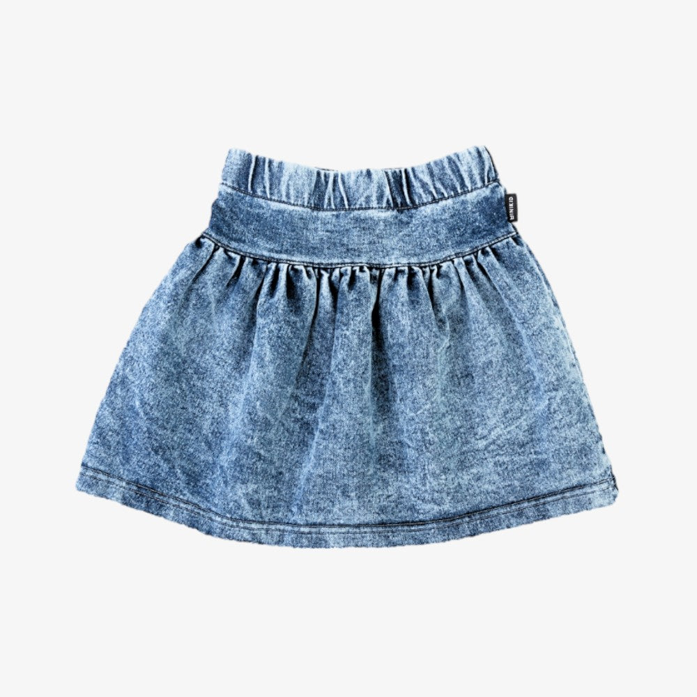 Minikid Skirt - Light Blue