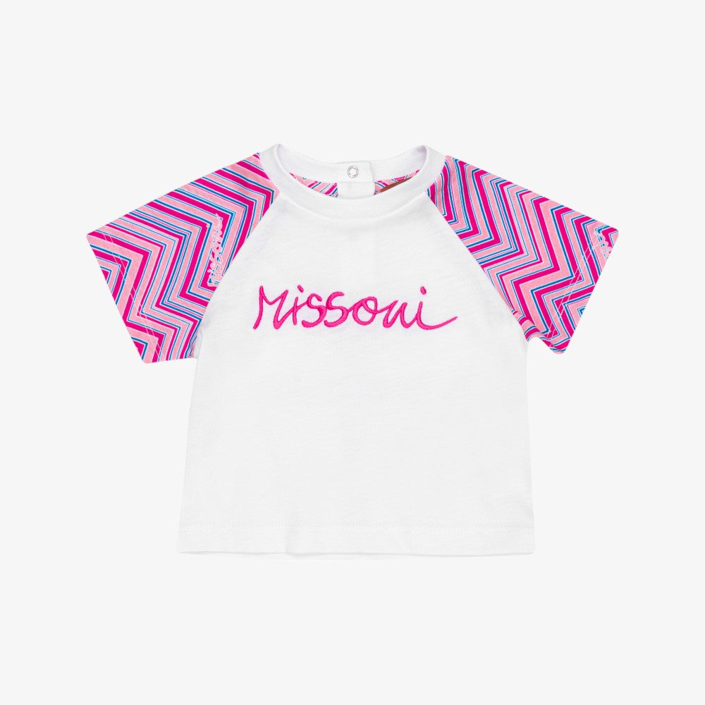 Missoni Logo T-Shirt - White