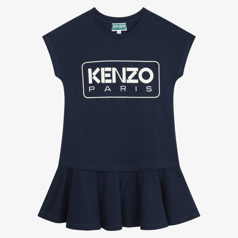 Kenzo Logo Dress - Navy