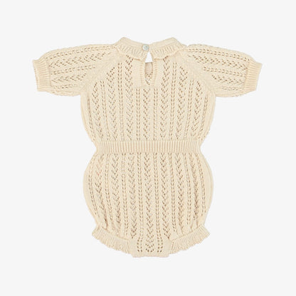 Bebe Organic Nora Romper - Natural