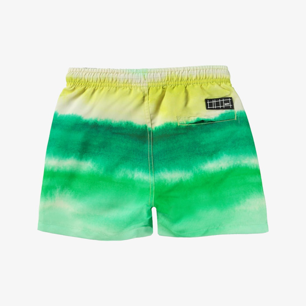 Molo Niko Swim Shorts - Aqua Green