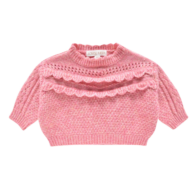 Louise Misha Ionissa Sweater - Pink