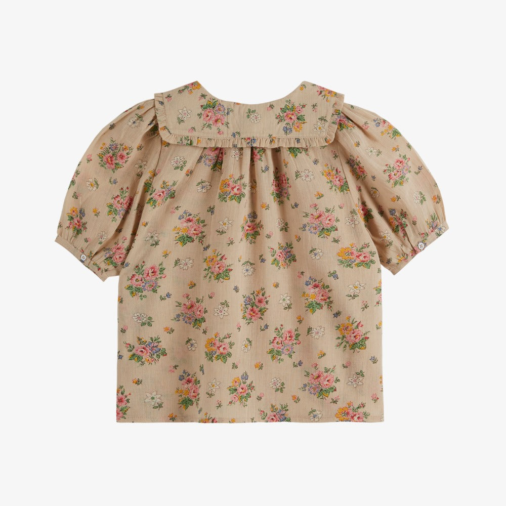 Emile Et Ida Vintage Blouse And Skirt - Floral