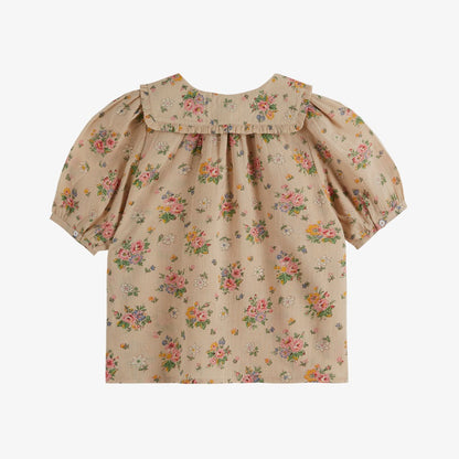 Emile Et Ida Vintage Blouse And Skirt - Floral