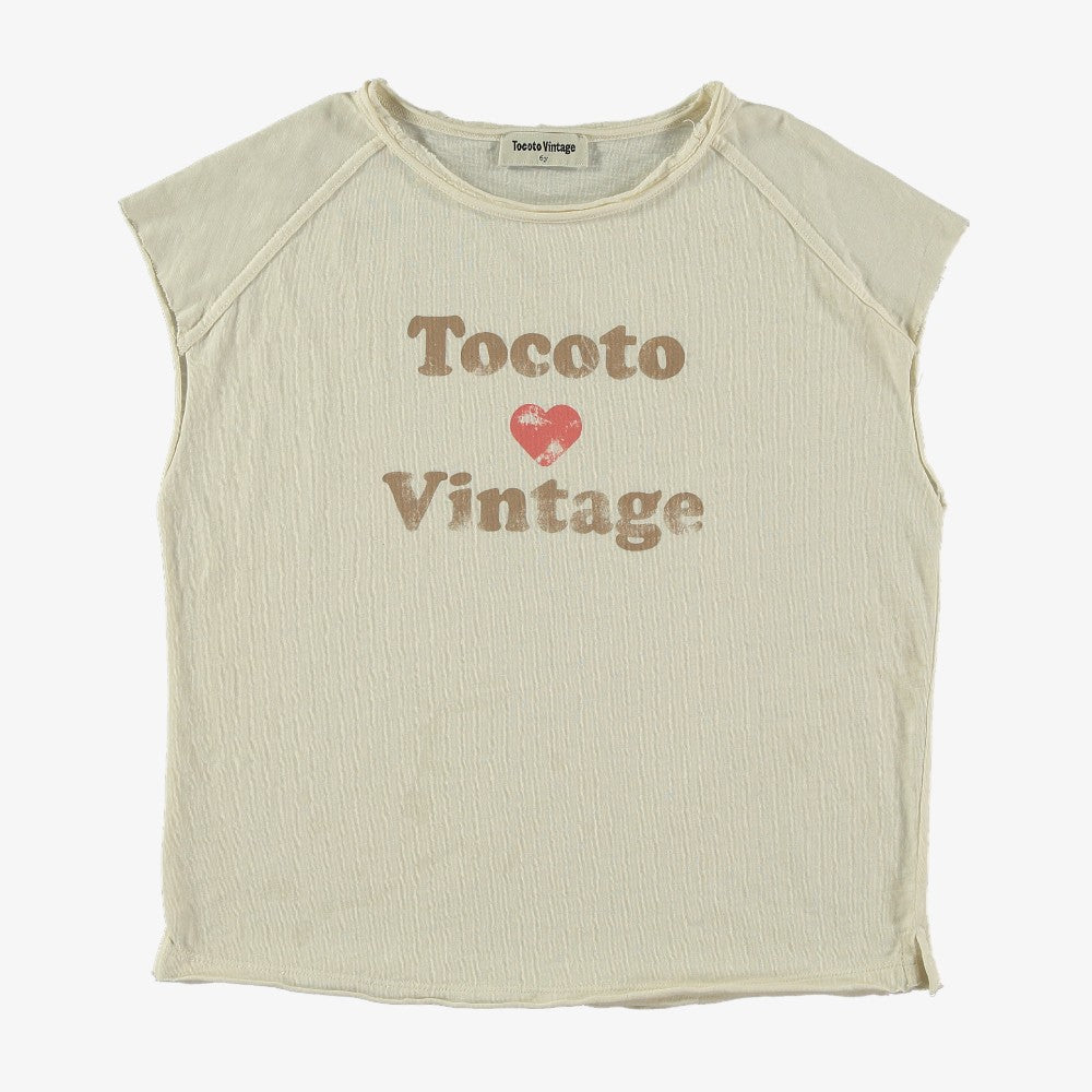 Tocoto Vintage Vintage T-Shirt - Off White