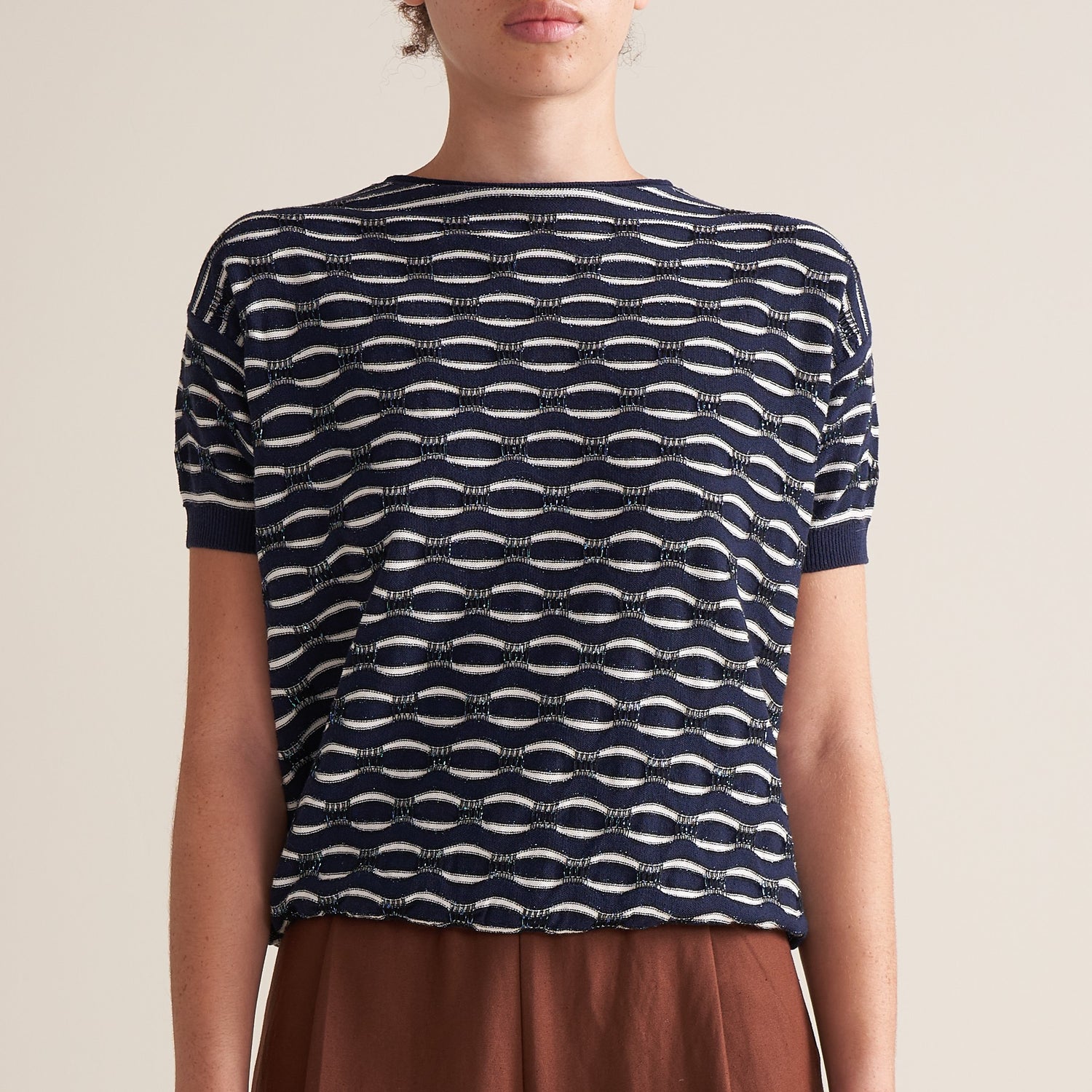 Bellerose Nitha Top - Stripe