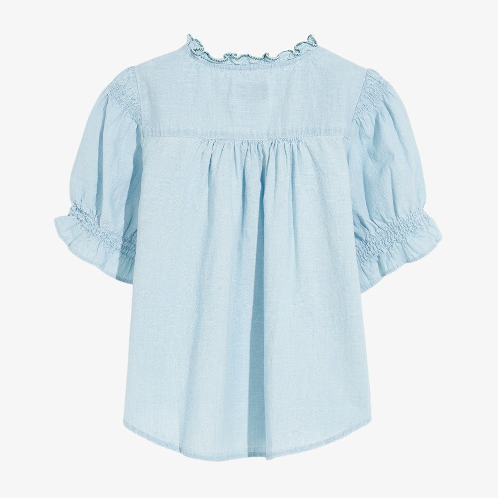 Bellerose Arras Shirt - Light Blue