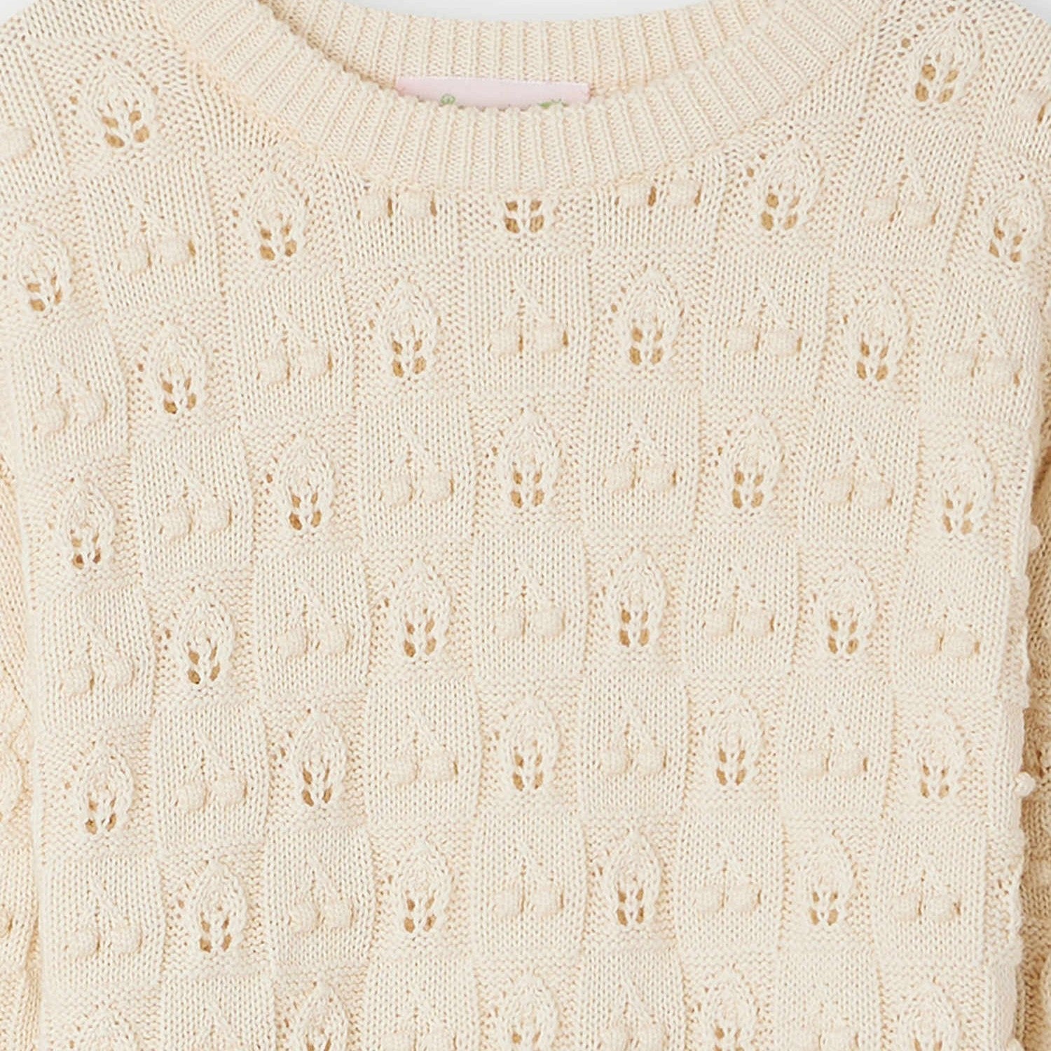 Bonpoint Anumati Sweater - Ecru