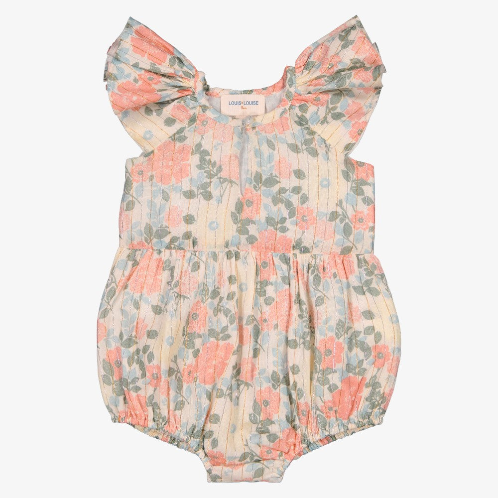 Louis Loiuse Martina Romper - Pink