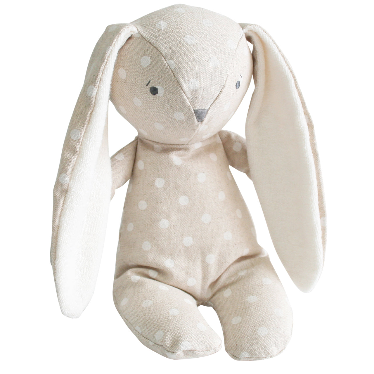 Bobby Floppy Bunny - White Spot