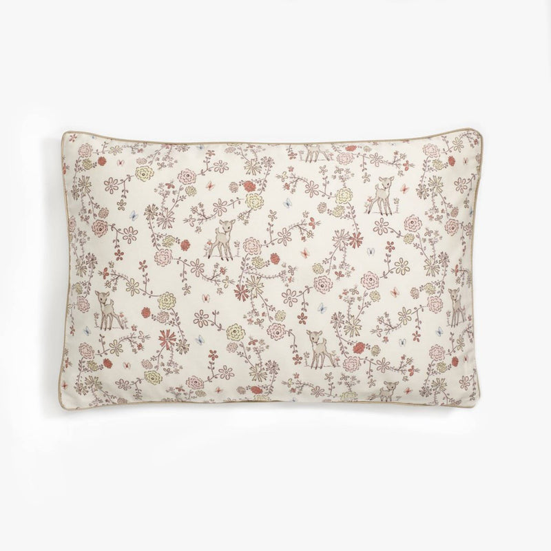 Gooselings Into The Woodlands Pillow - Ivory