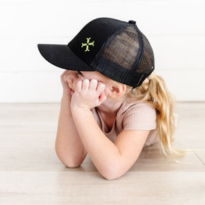 Jacqueline & Jac CAP - Black/neon