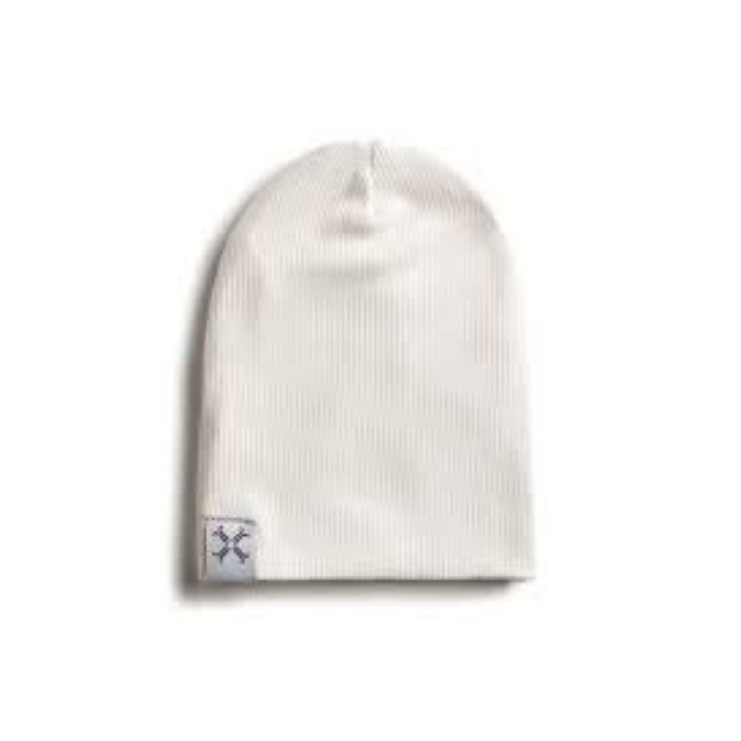 Rib Beanie - Natural