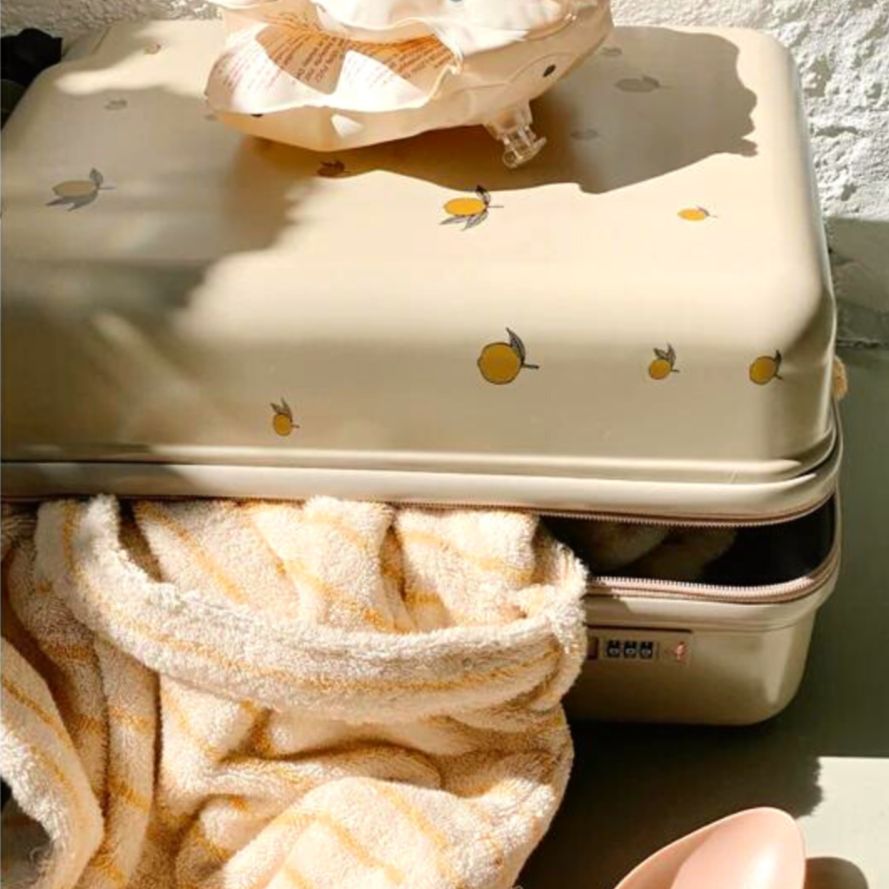 Travel Suitcase - Lemon