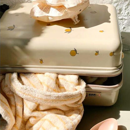 Travel Suitcase - Lemon