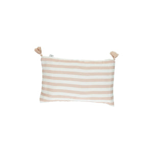 Striped Mini Pillow - Pink