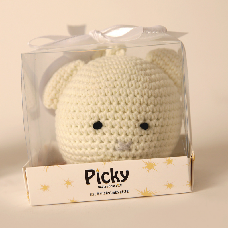 Picky Musical Lullaby Mobile - Grey
