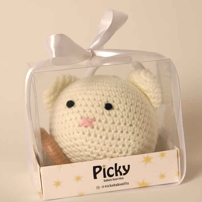 Picky Musical Lullaby Mobile - Pink