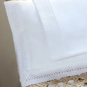 Bovi Unique Crib Set - White