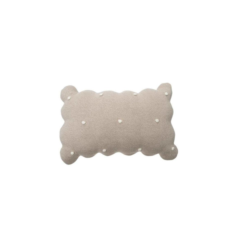 Lorena Canals Knitted Cushion  - Dune White