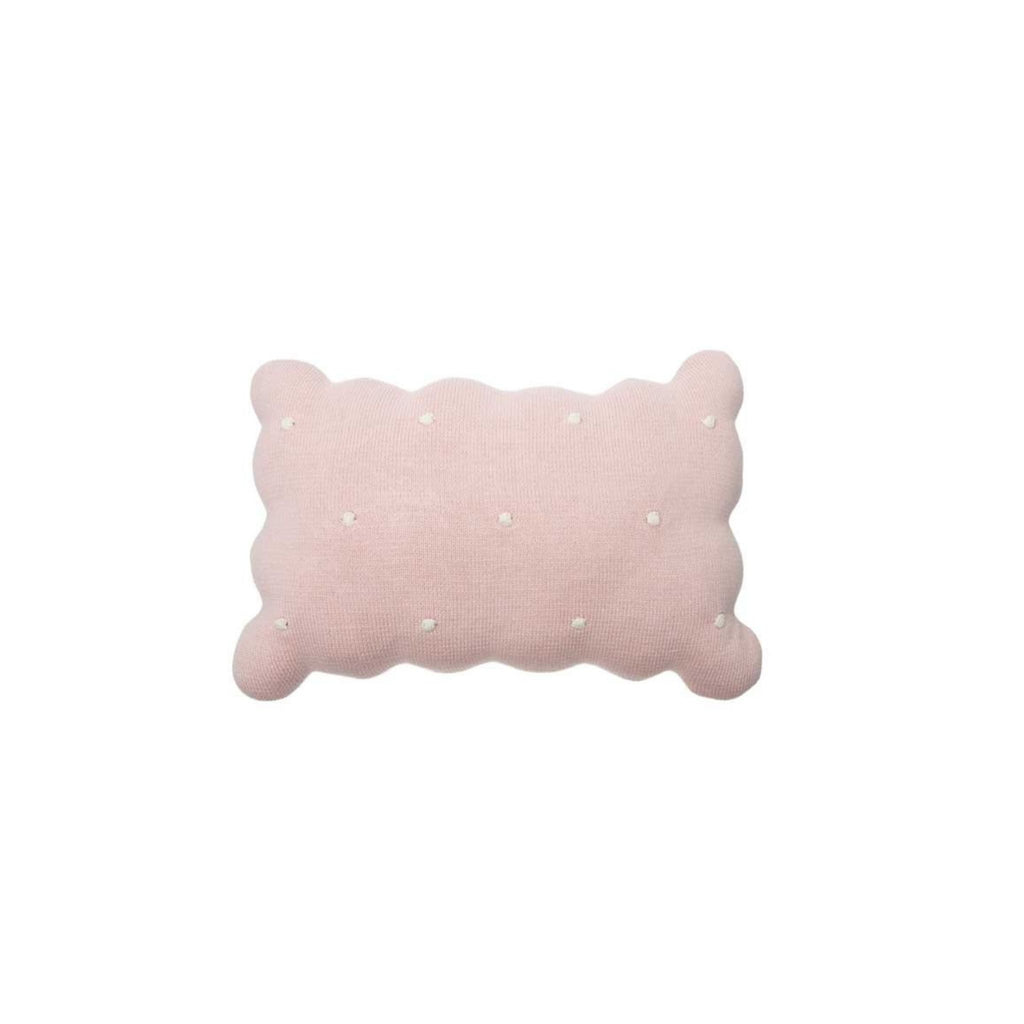 Lorena Canals Knitted Cushion  - Pink