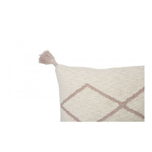 Lorena Canals Knitted Cushion Little Oasis - Nat Pale Pink