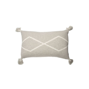 Lorena Canals KNITTED CUSHION OASIS - Soft Linen