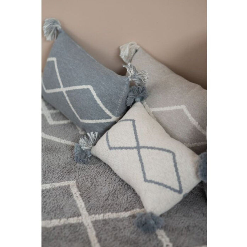 Lorena Canals KNITTED CUSHION OASIS - Soft Linen
