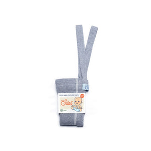 Silly Silas Footless Suspender T - Marshmallow Sky