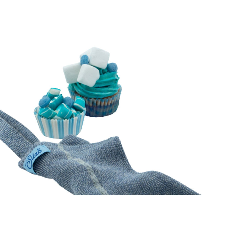 Silly Silas Footless Suspender T - Marshmallow Sky