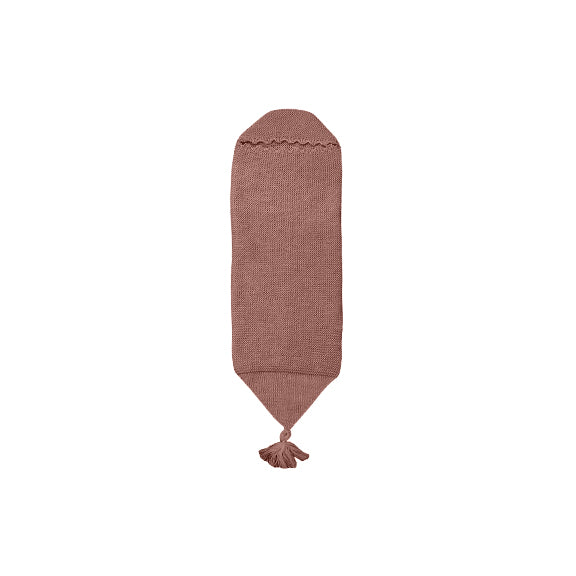 Ilado Baby Swaddle Blanket - Terracotta