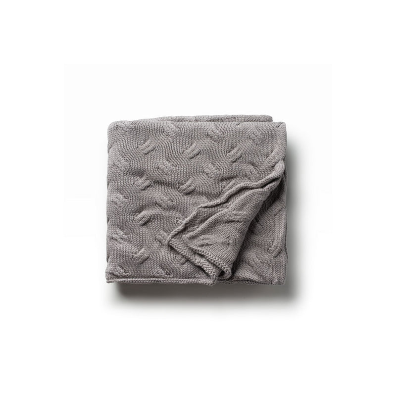 Domani Home Waves Baby Blanket - Grey