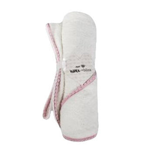 Winx And Blinx Mini Pompom Hooded Towel - Mauve