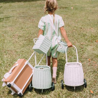 Luggy Basket - Mint